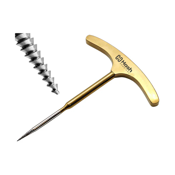 Root Extraction Screw Elevator