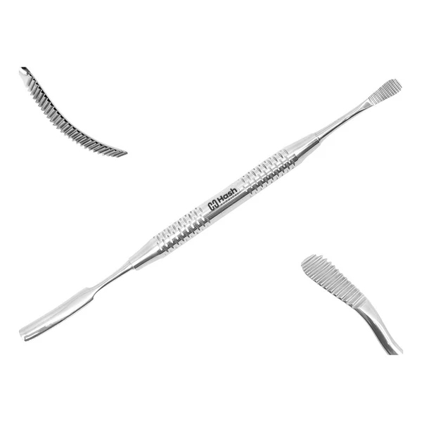 Dental Dual Ended Bone File #12 & #45 w/ Thicker Handle