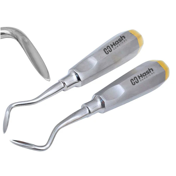 Angular Dental Root Extraction Elevators Left and Right